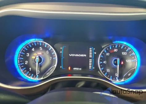 2023 Chrysler Voyager Lx from USA, damaged, VIN 2C4RC1CG5PR529702